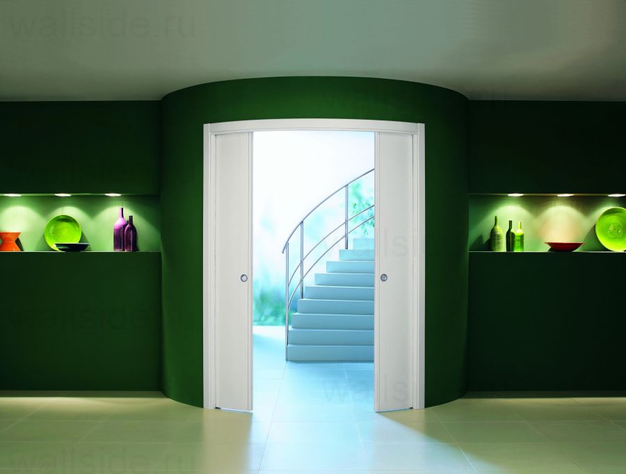 Пенал Eclisse Circular Double высотой до 2000 / 2100 мм