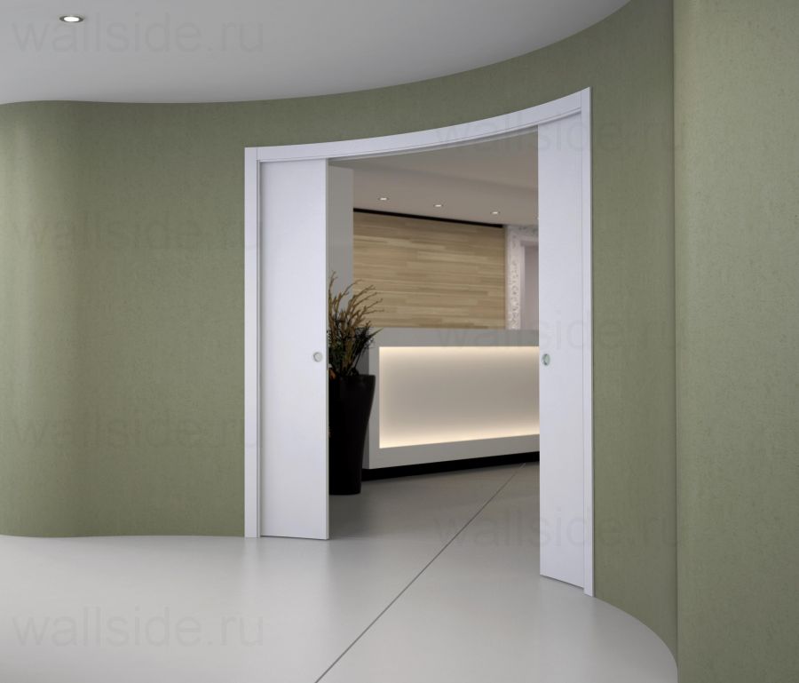 Пенал Eclisse Circular Double высотой до 2000 / 2100 мм