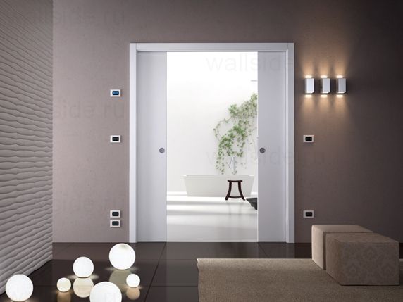 Пенал Eclisse Luce Double двустворчатый 2100 мм