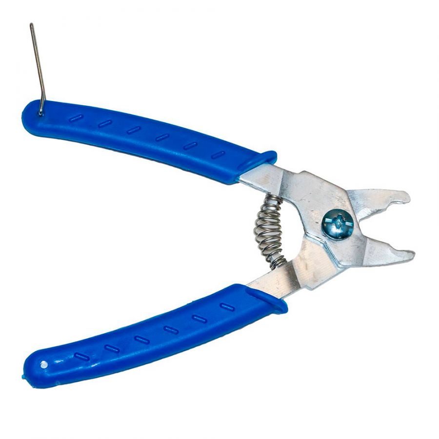 Клипсатор ручной для обвязки колбасы, сетки, сборка пружинных матрасов