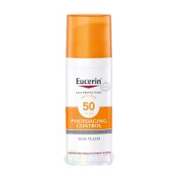 Eucerin Photoaging control Флюид солнцезащитный для лица, 50 мл