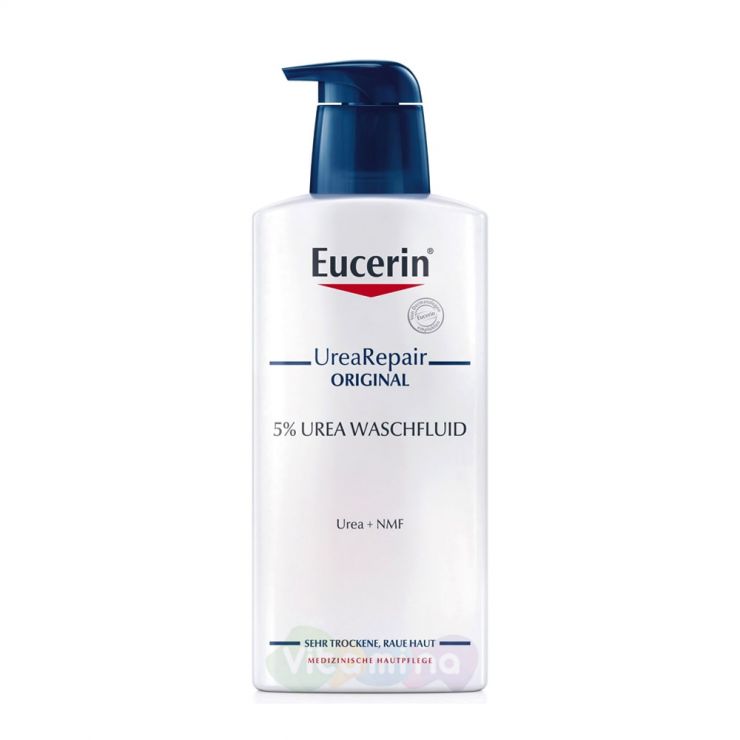Eucerin Urea repair original Очищающий флюид, 400 мл