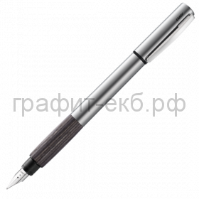 Ручка перьевая Lamy Accent сталь/дерево F 096