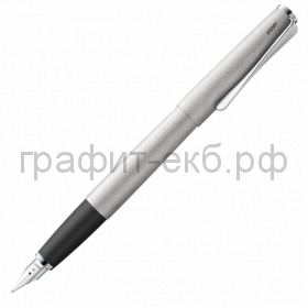 Ручка перьевая Lamy Studio матовая сталь F 065