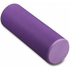 Ролик массажный для йоги INDIGO Foam roll IN021 45х15см