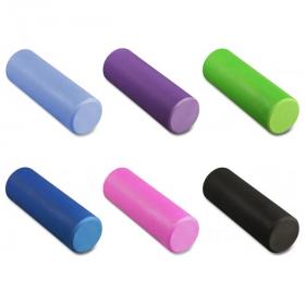 Ролик массажный для йоги INDIGO Foam roll IN021 15x45см