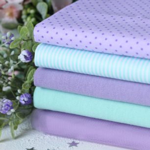 Набор тканей для творчества Лавандовое настроение