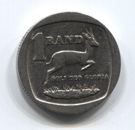 1 ранд 1992 года ЮАР