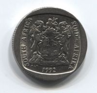 1 ранд 1992 года ЮАР