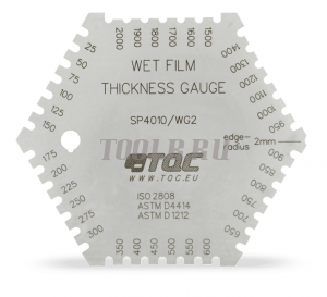 Гребенка для измерения толщины мокрого слоя TQC Sheen SP4010