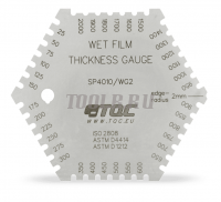 Гребенка для измерения толщины мокрого слоя TQC Sheen SP4010