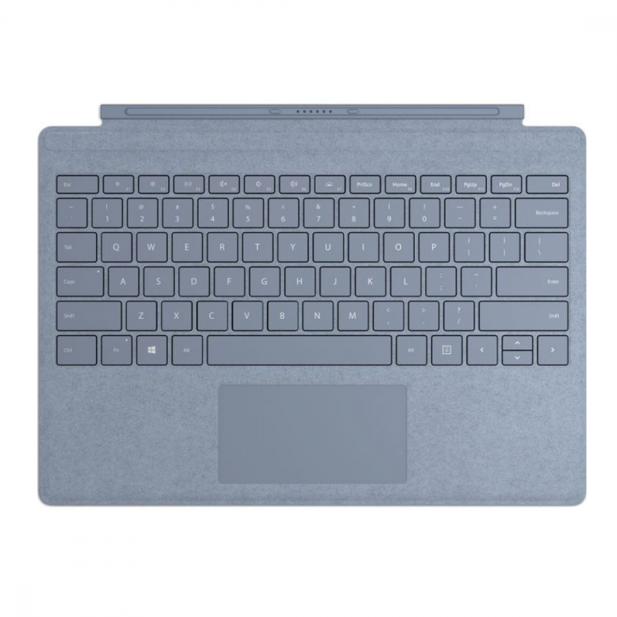 Клавиатура Microsoft Surface Pro Signature Type Cover Alcantara (Ice Blue)