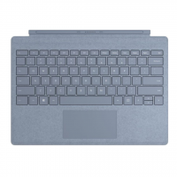 Клавиатура Microsoft Surface Pro Signature Type Cover Alcantara (Ice Blue)