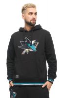 Толстовка "NHL San Jose Sharks" черная (Арт. 366500)