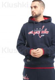 Толстовка "NHL Washington Capitals" синяя (Арт.366680)