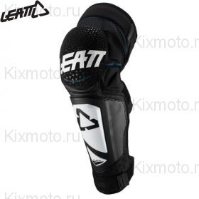 Наколенники Leatt 3DF Hybrid EXT, Бело-черный