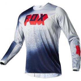 Fox 180 BNKZ Special Edition Youth Grey джерси для мотокросса подростковое, серое