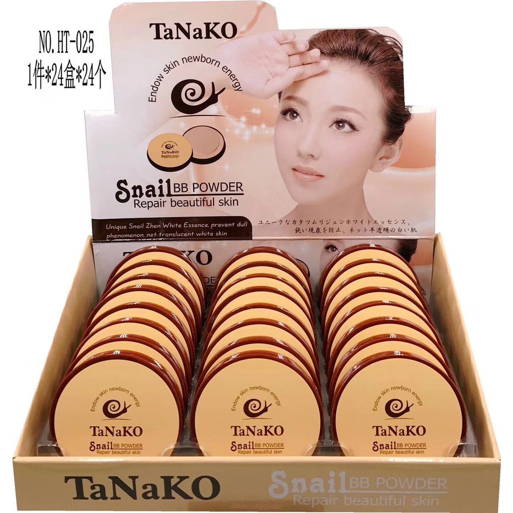 Улиточная пудра Tanako Snail BB Powder 12 гр