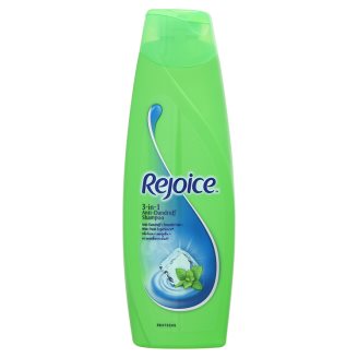 Тайский шампунь 3-в-1 с мятой Rejoice 320 мл