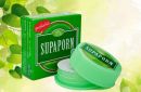 Тайская отбеливающая зубная паста c борнеолом и камфорой Supaporn 25 гр