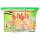 Суп-лапша со вкусом Том Ям со свининой в брикете Mama 6 шт по 60 гр