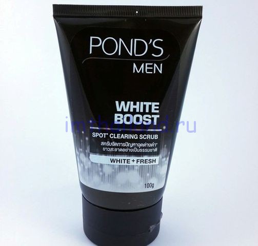 Пенка-скраб для лица Pond’s для мужчин Pond’s Men Spot Clearing Scrub