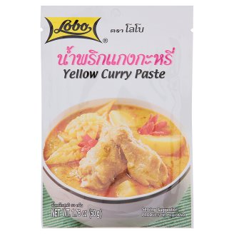 Паста Желтый карри Lobo Yellow Curry 50 гр