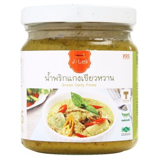 Паста карри зеленый J Lek Green Curry Paste 195 гр