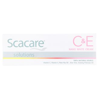 Отбеливающий крем для лица Scacare 30 гр