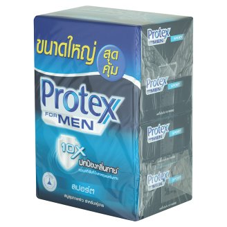 Мужское мыло Спорт Бар Protex for Men 4 шт по 100 гр