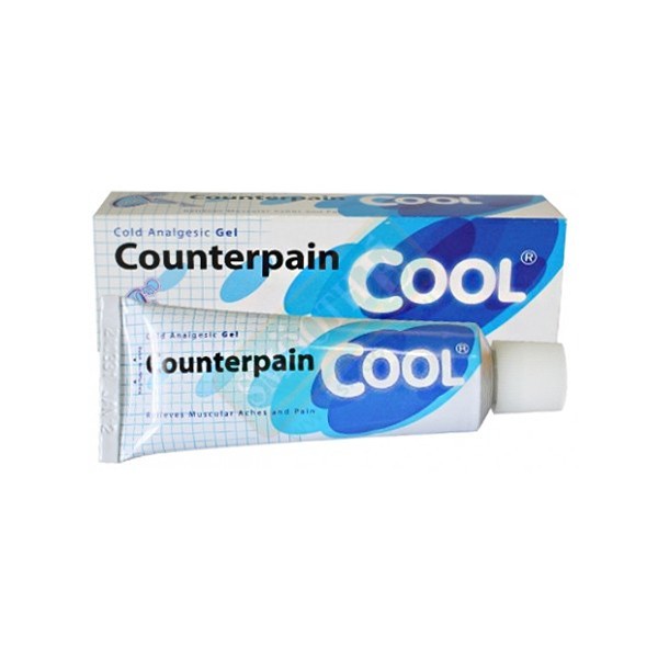 Counterpain Cool (Каунтерпэйн) мазь болеутоляющая с охлаждающим действием 30 гр