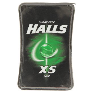 Леденцы от кашля Halls XS Lime 15 гр