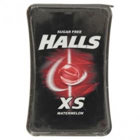 Леденцы от кашля Арбуз Halls XS Sugar Free Watermelon 15 гр