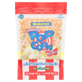 Кукурузные зерна Бабочка McGarrett American Popcorn 560 гр