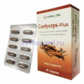 Cordyceps plus (Кордицепс) в капсулах 30 шт