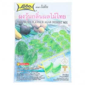 Домашний мармелад на основе агар-агар Lobo Thai Fruits Flavour 115 гр