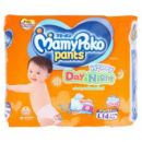 Детские подгузники-трусики День и Ночь размер L MamyPoko Pants 14 шт