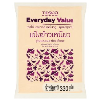 Безглютеновая мука из риса Tesco 330 гр