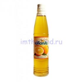 Кунжутное масло Orange oil 95 мл с добавлением апельсинового эфирного