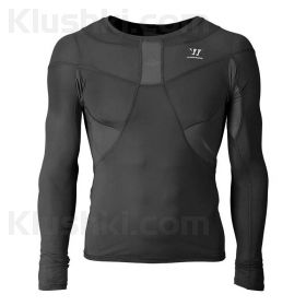 Белье (футболка) с длинным рукавом Warrior Compress Long Sleeve Tee Jr (подростковый)