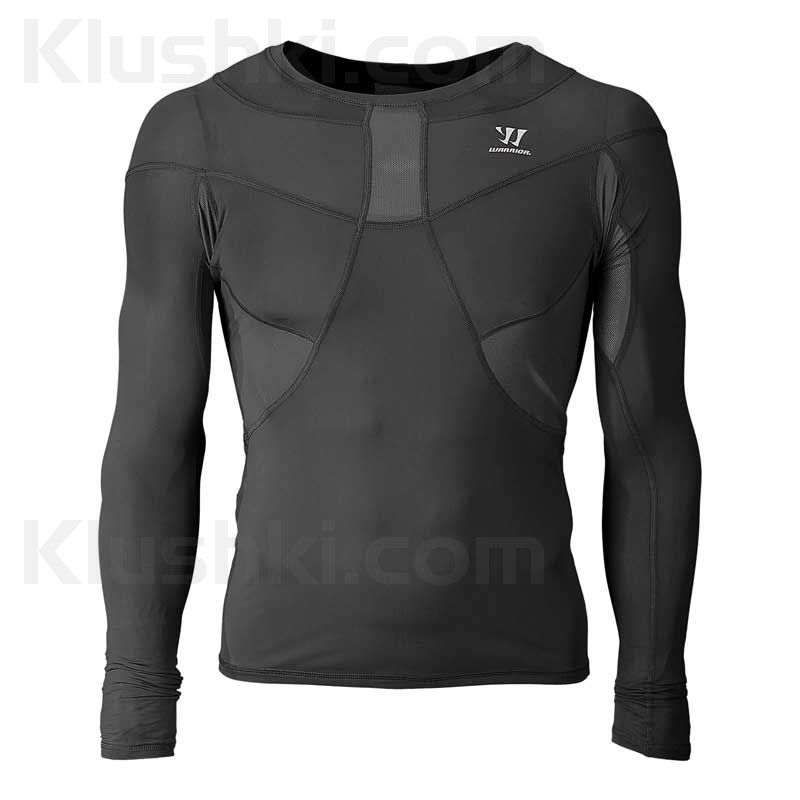 Белье (футболка) с длинным рукавом Warrior Compress Long Sleeve Tee Jr (подростковый)