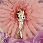 Брошь "Светский парень" (США)