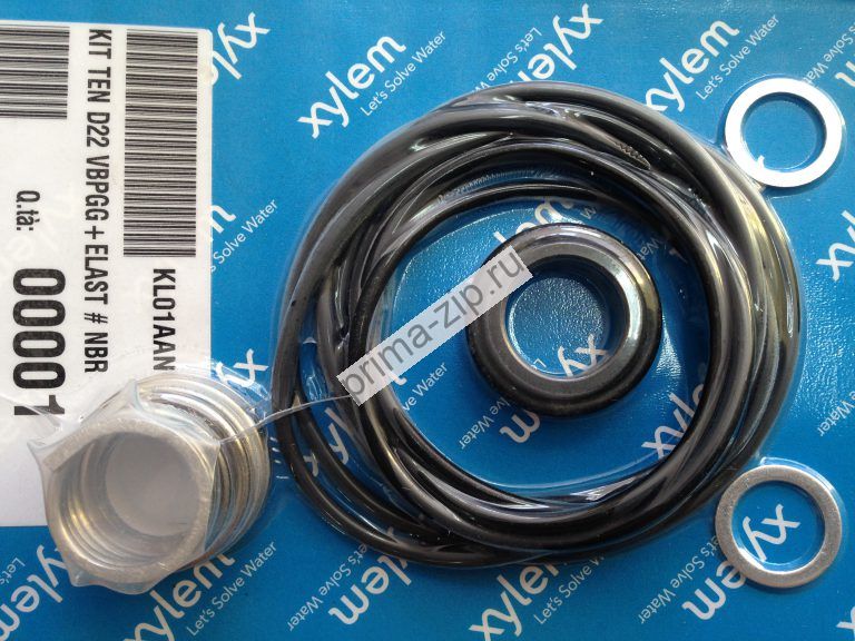 Торцевое уплотнение для насоса Lowara