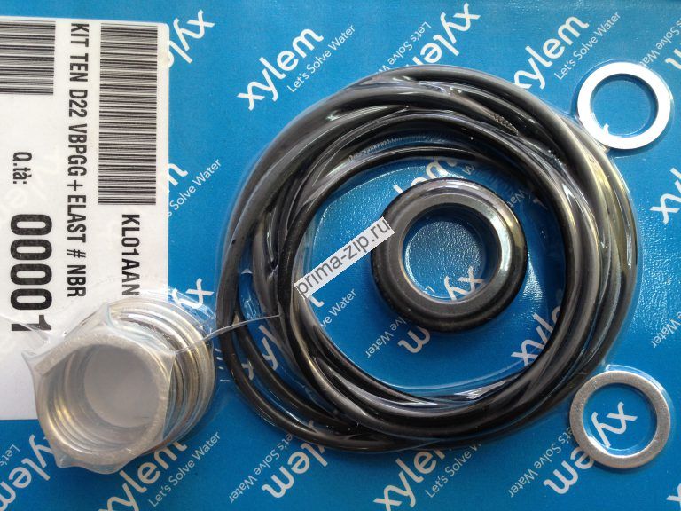 Торцевое уплотнение для насоса Lowara