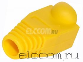 Колпачок RJ-45 желтый REXANT