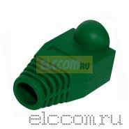 Колпачок RJ-45 зеленый REXANT