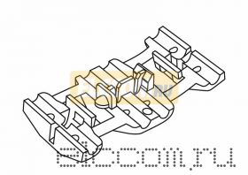 ОТВЕТВИТЕЛЬ 0.5-0.75мм2 красный ( 3MY (LT-218) ) REXANT