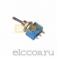 Тумблер 250V 3А (3c) ON-OFF-ON однополюсный Micro (MTS-103)