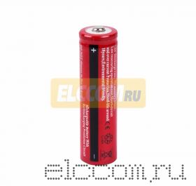 Аккумулятор 18650 unprotected Li-ion 1500 mAH