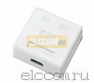 Компьютерная розетка -2*RJ-45 CAT5e